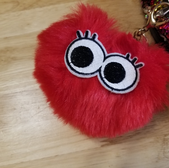 Justice backpack and keychain - Picture 2 of 8